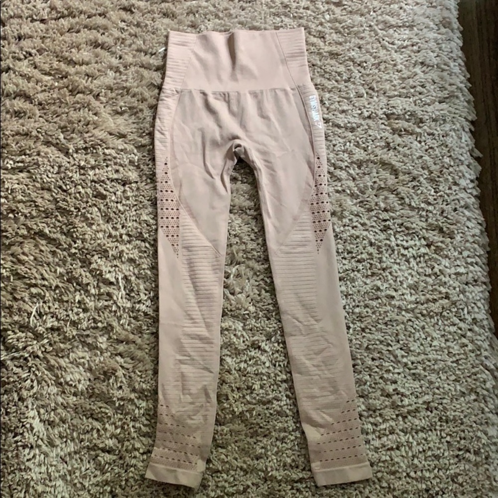 Gymshark Leggings (Energy + seamless)